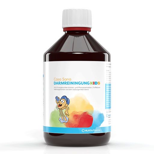 CASA SANA Darmreinigung Kids Flüss. z. Einnehmen 500 ml