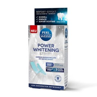 PERLWEISS Power whitening Strips 5X2 St