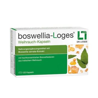 BOSWELLIA-LOGES Weihrauch-Kapseln 120 St