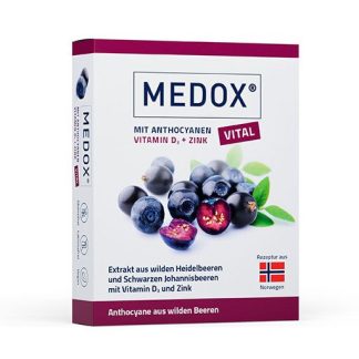MEDOX Vital Kapseln 30 St