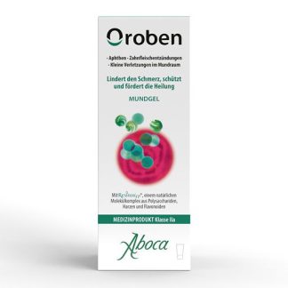 OROBEN Mundgel 15 ml