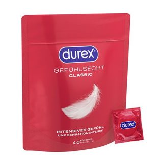 DUREX Gefühlsecht hauchzarte Kondome 40 St