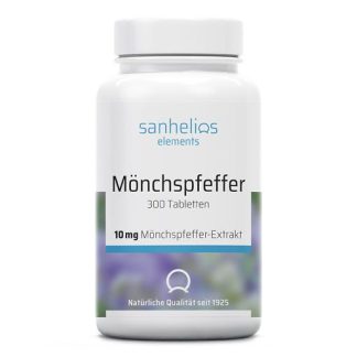 SANHELIOS Mönchspfeffer 10 mg Tabletten 300 St
