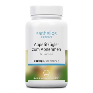 SANHELIOS Appetitzügler zum Abnehmen Kapseln 60 St