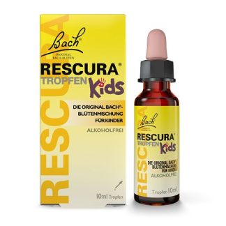 BACHBLÜTEN Original Rescura Kids Tro. alkoholfrei 10 ml