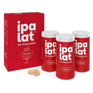 IPALAT Halspastillen classic 120 St