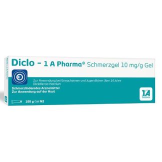 DICLO-1A Pharma Schmerzgel 10 mg/g 100 g *