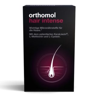 ORTHOMOL Hair intense Kapseln 60 St
