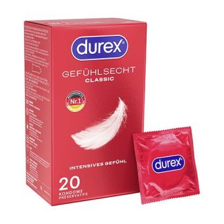 DUREX Gefühlsecht classic Kondome 20 St
