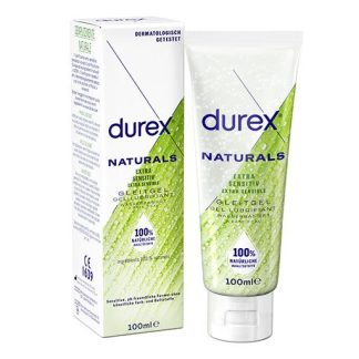 DUREX naturals Gleitgel extra sensitive 100 ml