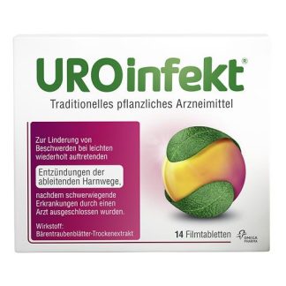 UROINFEKT 864 mg Filmtabletten 14 St *