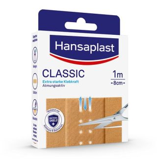 HANSAPLAST Classic Pflaster 8cm x1 m 1 St