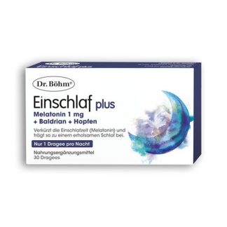 DR. BÖHM Einschlaf plus Dragees 30 St