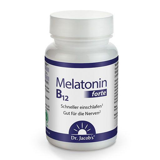MELATONIN B12 forte Dr. Jacob's Tabletten 90 St
