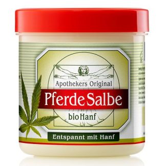 PFERDESALBE Apothekers Original Bio Hanf Dose 200 ml