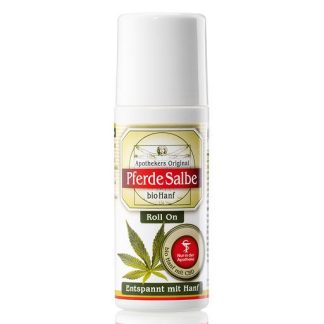 PFERDESALBE Apothekers Original Bio Hanf Roll-on 75 ml