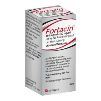 FORTACIN 150 mg/ml + 50 mg/ml Spray z. Anw. a. Haut 5 ml *