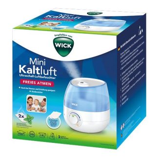 WICK Mini Kaltnebel-Ultraschall-Luftbefeuchter 1 St