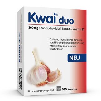 KWAI duo Tabletten 180 St