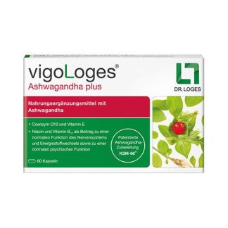 VIGOLOGES Ashwagandha plus Kapseln 120 St