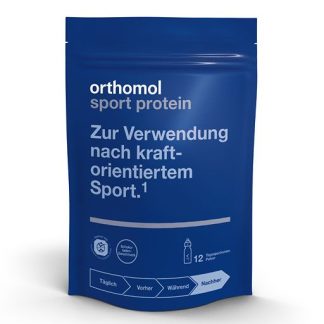 ORTHOMOL Sport Protein Pulver Schoko 640 g