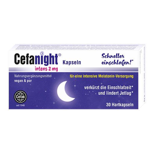 CEFANIGHT intens 2 mg Hartkapseln 30 St