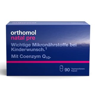 ORTHOMOL Natal pre Kapseln 90 St