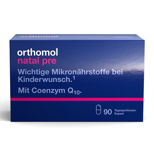 ORTHOMOL Natal pre Kapseln 90 St
