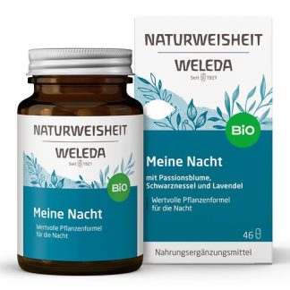 WELEDA Naturweisheit Meine Nacht Kapseln 46 St