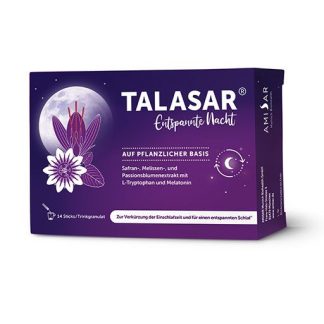 TALASAR Calm Night Granulat 14 St