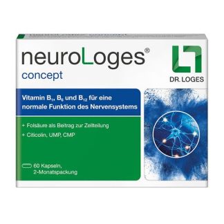 NEUROLOGES concept Kapseln 60 St