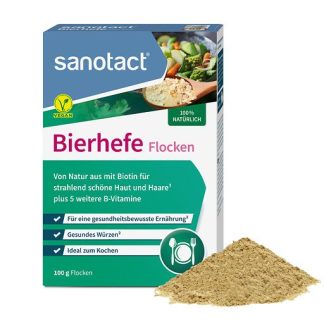 SANOTACT Bierhefe Flocken 100 g