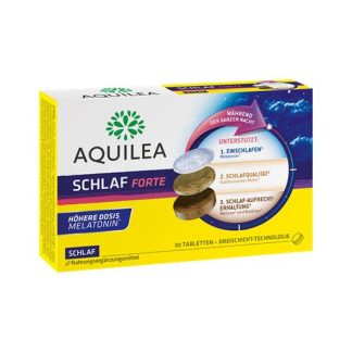 AQUILEA Schlaf forte Tabletten 30 St