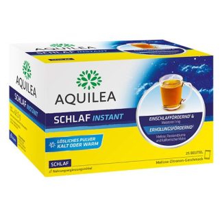 AQUILEA Schlaf Instant Pulver Beutel 25 St