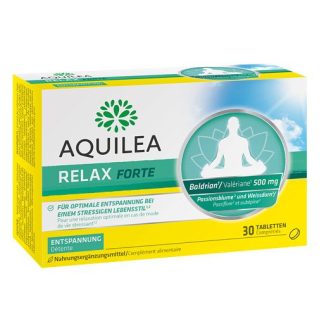 AQUILEA Relax forte Tabletten 30 St