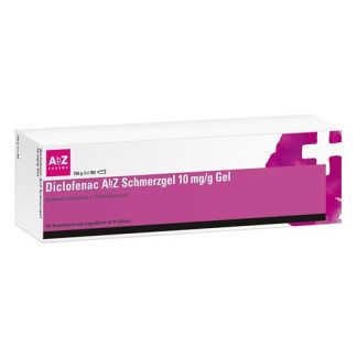 DICLOFENAC AbZ Schmerzgel 10 mg/g - für Gelenke 150 g *