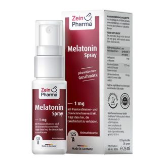 MELATONIN 1 mg Spray 25 ml