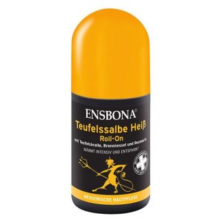TEUFELSSALBE heiß Ensbona Roll-on 50 ml