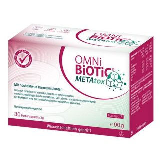 OMNI BiOTiC METAtox Pulver Beutel 30 St