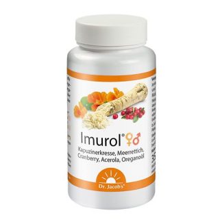 IMUROL Dr. Jacob's Kapseln 90 St