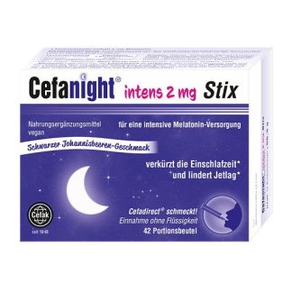 CEFANIGHT intens 2 mg Stix 42 St