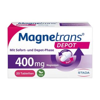 MAGNETRANS Depot 400 mg Magnesium Tabletten 20 St