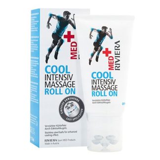 RIVIERA MED+ Cool intensiv Massage Roll-on 150 ml