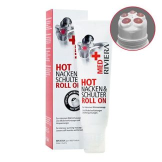 RIVIERA MED+ Hot Nacken & Schulter Roll-on 75 ml