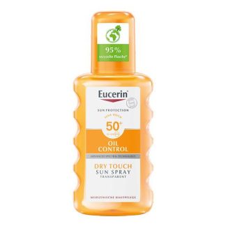 EUCERIN Sun Oil Control Body Transp. Spray LSF 50+ 200 ml