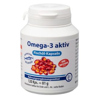 OMEGA-3 AKTIV Fischöl Kapseln 120 St