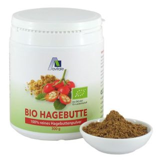 HAGEBUTTEN PULVER Bio 300 g