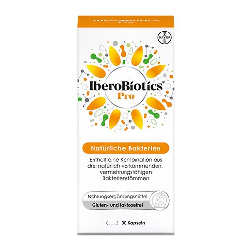 IBEROBIOTICS Pro Kapseln 30 St