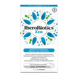 IBEROBIOTICS Zen Kapseln 28 St