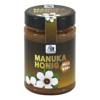 MANUKA HONIG MGO 550+ 250 g